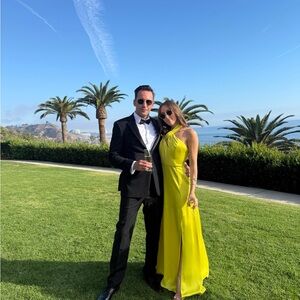 AMUR Allen Strappy Gown Wedding Dress